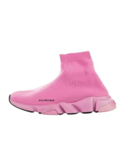 Pre-owned Balenciaga Babies' Pink Sock Shoes