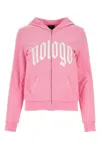 Balenciaga Stretch Cotton Sweatshirt With Front Pockets