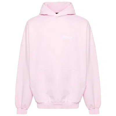 Balenciaga Pink Sweaters & Knitwear - Hoodies Men In Multi
