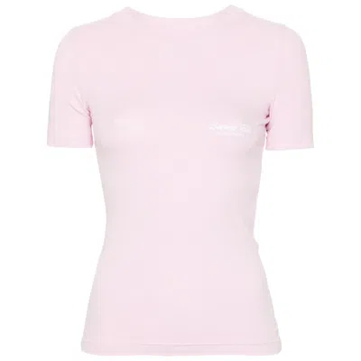 Balenciaga Pink T Shirts