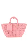 Balenciaga Handled Woven Cross-body Bag