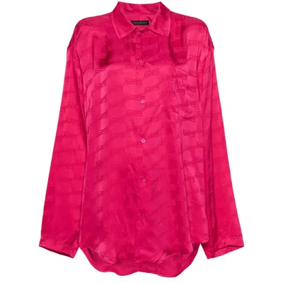 Balenciaga Pink Tops - Shirts Women