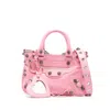 Balenciaga Pink Tote Bags Women In Pink