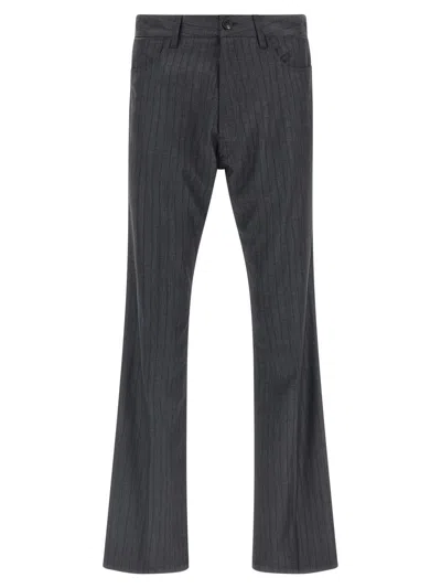BALENCIAGA BALENCIAGA PINSTRIPE PANTS