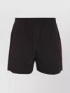 Balenciaga Tracksuit Shorts In Black