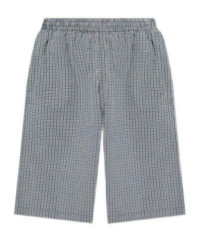 Balenciaga Plaid Shorts In Multi