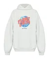 Balenciaga Planet Earth Hoodie In White