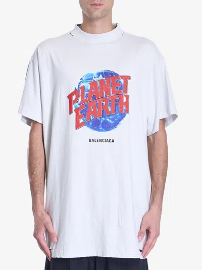 BALENCIAGA PLANET EARTH TSHIRT