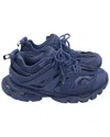 Balenciaga Plastic Track Sneaker (authentic Pre-loved) In Blue