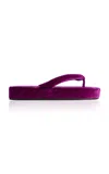 Balenciaga Platform Sandal In Purple