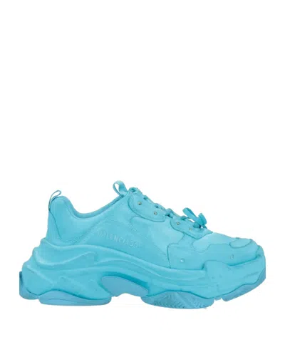 Balenciaga Platform Sneakers In Multi