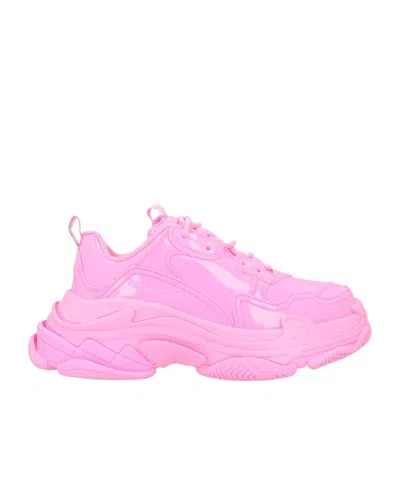 Balenciaga Platform Sneakers In Pink