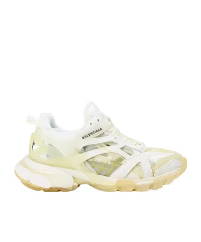Balenciaga Platform Sneakers In Green
