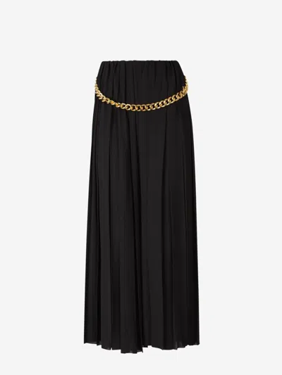 BALENCIAGA BALENCIAGA PLEATED MAXI SKIRT
