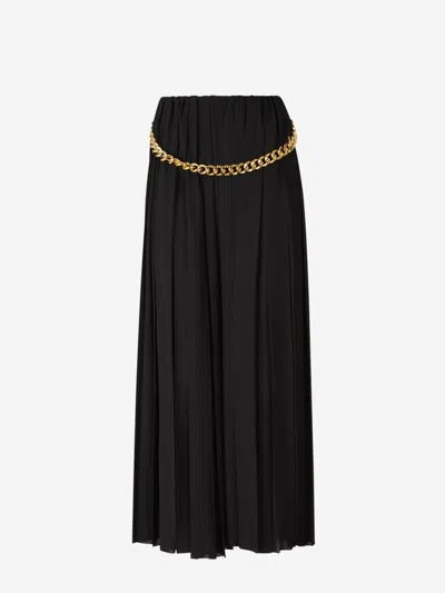 BALENCIAGA BALENCIAGA PLEATED MAXI SKIRT