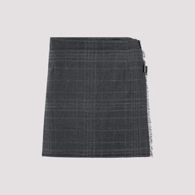 BALENCIAGA PLEATED MINI SKIRT