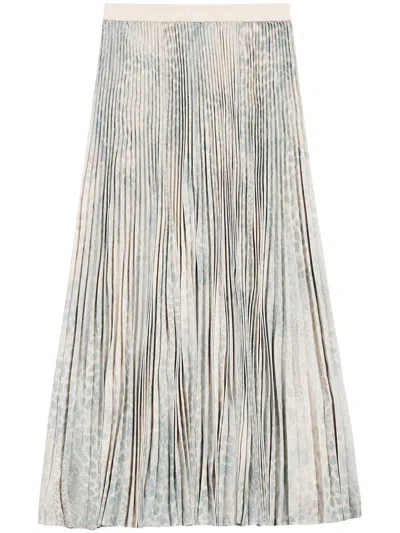 BALENCIAGA BALENCIAGA PLEATED SKIRT