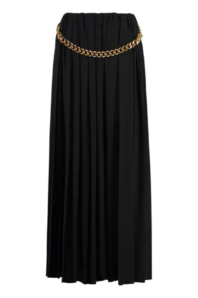BALENCIAGA BALENCIAGA PLEATED SKIRT