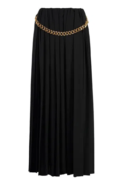 BALENCIAGA BALENCIAGA PLEATED SKIRT