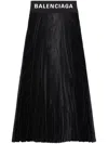 Balenciaga Pleated Skirt
