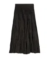 Balenciaga Woman Multicolor Skirts In Black