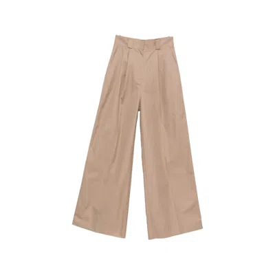 Balenciaga Pleated Trousers In Pink