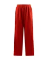 Balenciaga Plush Comfortable Pajamas In Red