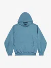 Balenciaga Back Reflective Hoodie Medium Fit In Grey Blue