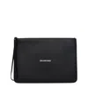 Balenciaga Pochette Women Skin Black