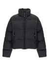 Balenciaga Pocket Puffer Jacket In Black