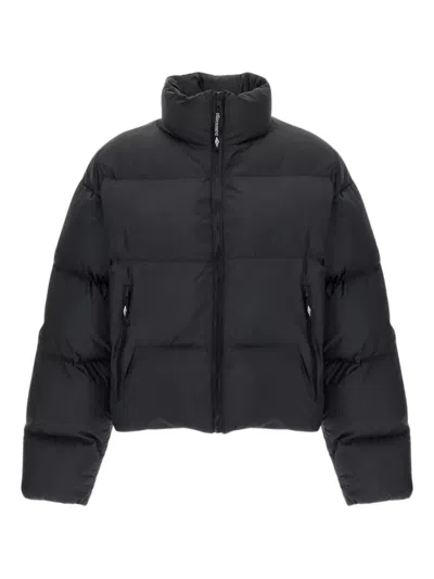 Balenciaga Pocket Puffer Jacket In Black