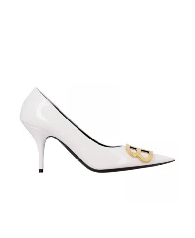Balenciaga Pointed Casual High Heels