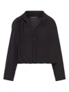 Balenciaga Pointed-collar Shirt In Multi