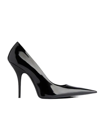 Balenciaga Pointed High Heels In Black