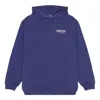 Balenciaga Political Campaign Hoodie Medium Fit 'blue'