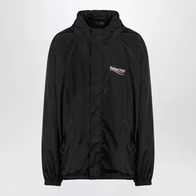 BALENCIAGA BALENCIAGA POLITICAL CAMPAIGN JACKET BLACK