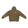 Balenciaga Political Campaign Large Fit Hoodie 'khaki'