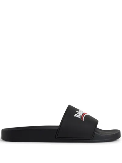 BALENCIAGA POLITICAL CAMPAIGN LOGO POOL SLIDES