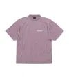Balenciaga Logo Short-sleeved T-shirt In Green