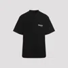 Balenciaga Political Campaign T-shirt In Black