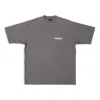 Balenciaga Political Campaign T-shirt 'grey' In Gray