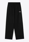 Balenciaga Political Campaign Track Pants In Black