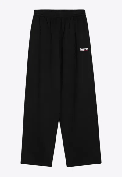 BALENCIAGA POLITICAL CAMPAIGN TRACK PANTS