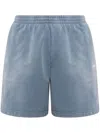 Balenciaga Men's Sweat Shorts In Blue