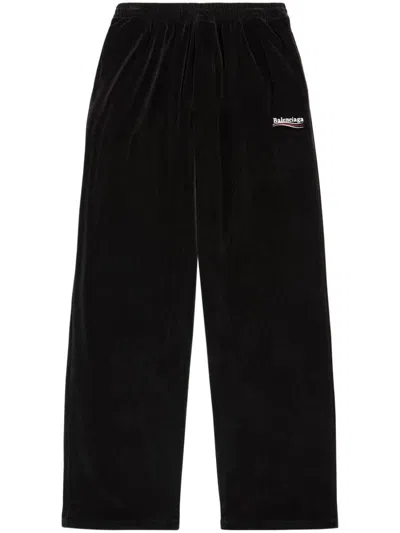 Balenciaga Women Political Campaign Trousers In Multi