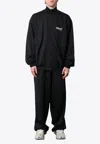 Balenciaga Men Political Campaign Blouson Jacket In Black
