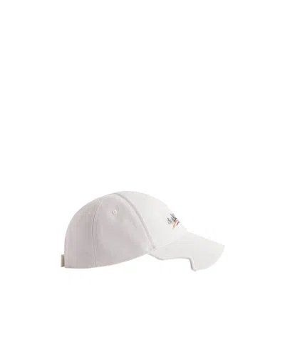 Balenciaga Political Stencil Cap In White