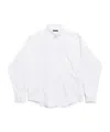 Balenciaga Political Stencil Cotton Shirt In White