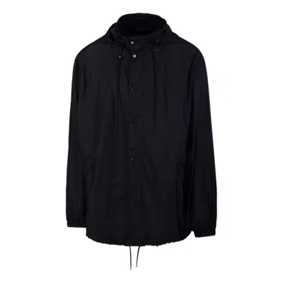 Balenciaga Political Stencil Windbreaker 'black'