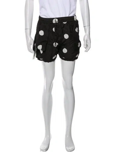 Pre-owned Balenciaga Polka Dot Print Pajamas In Black